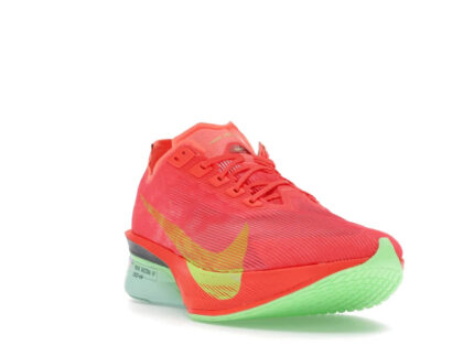 Nike ZoomX Vaporfly Next% 4 Bright Crimson Mint Foam Cave Purple Lime Blast - vue 2