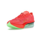 Nike ZoomX Vaporfly Next% 4 Bright Crimson Mint Foam Cave Purple Lime Blast - vue 3
