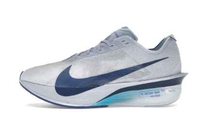 Nike ZoomX Vaporfly Next% 4 Ghost Persian Violet Football Grey Blue Void authentique