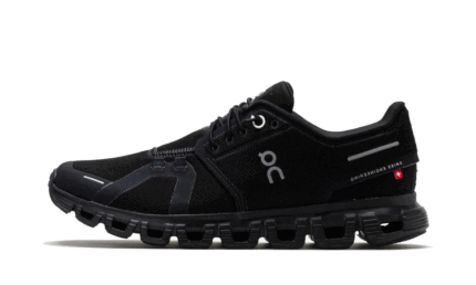 On Running Cloud 6 All Black authentique
