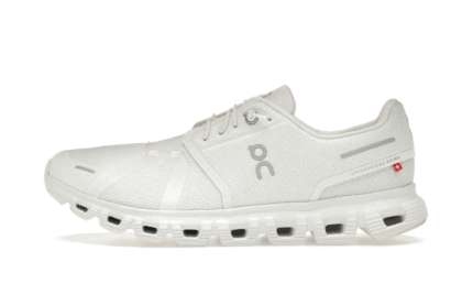 On Running Cloud 6 All White authentique