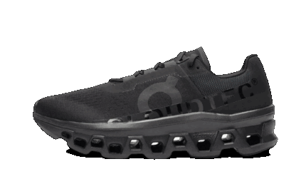 On Running Cloudmonster All Black authentique