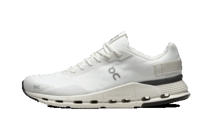 On Running Cloudnova Form White authentique