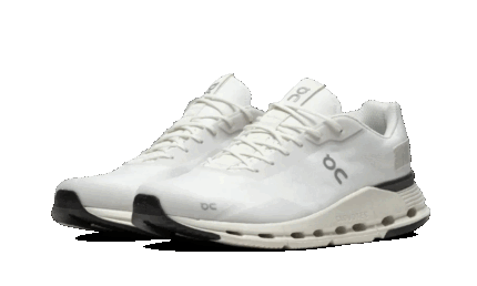 On Running Cloudnova Form White - vue 2