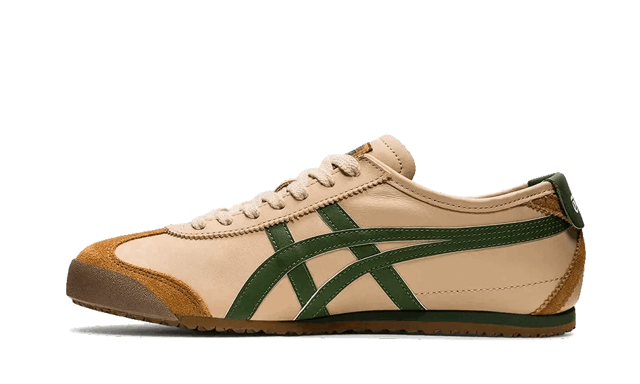 onitsuka-tiger-mexico-66-beige-grass-green-395601 Onitsuka Tiger Mexico 66 Beige Grass Green authentique
