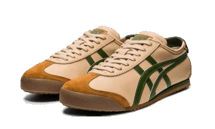 Onitsuka Tiger Mexico 66 Beige Grass Green - vue 2