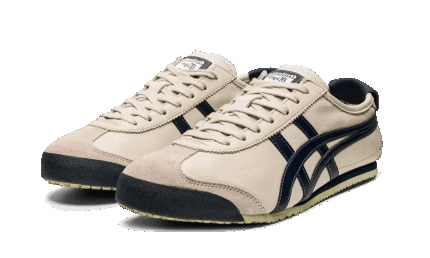 Onitsuka Tiger Mexico 66 Birch Peacoat - vue 2