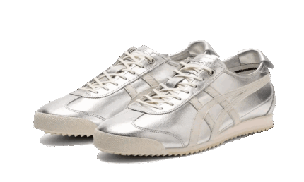 Onitsuka Tiger Mexico 66 Silver - vue 2