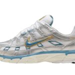 P-6000 Metallic Silver Aegean Storm authentique