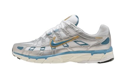 P-6000 Metallic Silver Aegean Storm authentique