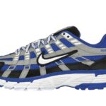 P-6000 Racer Blue Flat Silver authentique