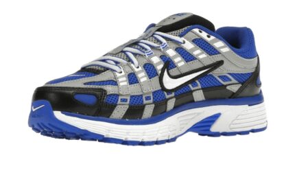 P-6000 Racer Blue Flat Silver - vue 2