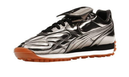 Puma Avanti C Rihanna Fenty Aged Silver - vue 2