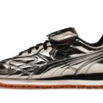 Puma Avanti C Rihanna Fenty Aged Silver authentique