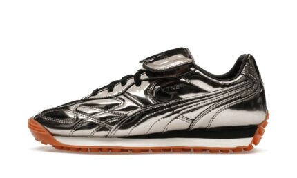 Puma Avanti C Rihanna Fenty Aged Silver authentique