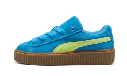 Puma Creeper Phatty Rihanna Fenty Speed Blue authentique