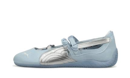 Puma Speedcat Ballet The Powerpuff Girls Silver Blue Wash authentique