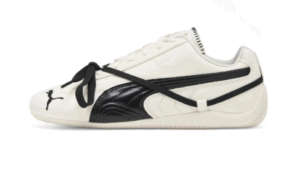 Puma Speedcat Leather Rosé White authentique