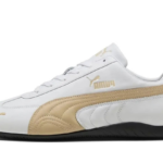 Puma Speedcat Leather White Toasted Almond authentique