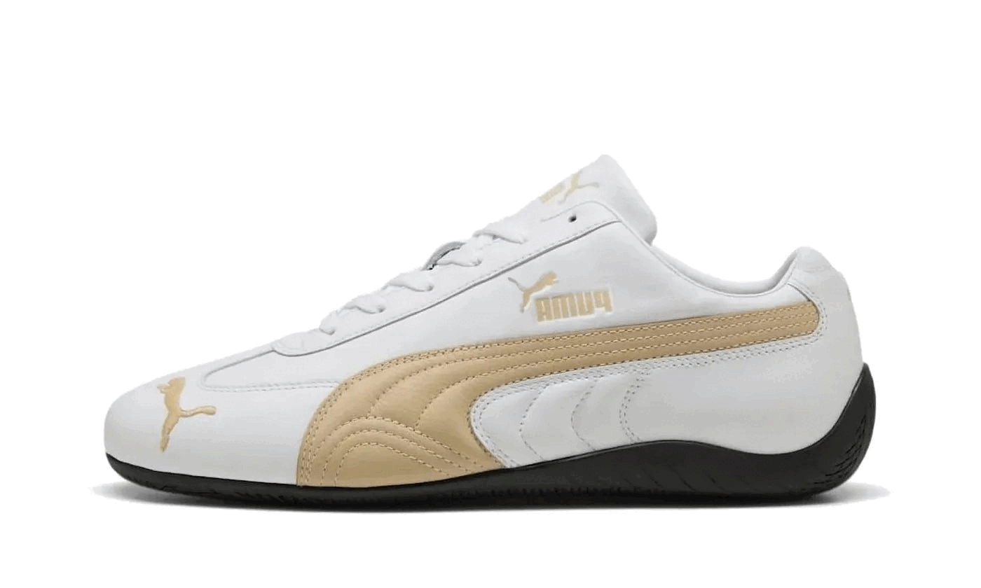 puma-speedcat-leather-white-toasted-almond-824382 Puma Speedcat Leather White Toasted Almond authentique