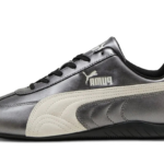 Puma Speedcat Metallic Black Warm White authentique