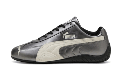 Puma Speedcat Metallic Black Warm White authentique