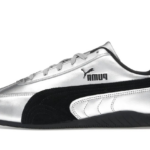 Puma Speedcat Metallic Silver Black authentique