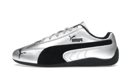 Puma Speedcat Metallic Silver Black authentique