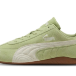 Puma Speedcat OG Pistachio Green Warm White authentique