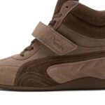 Puma Speedcat Wedge Totally Taupe Chocolate authentique
