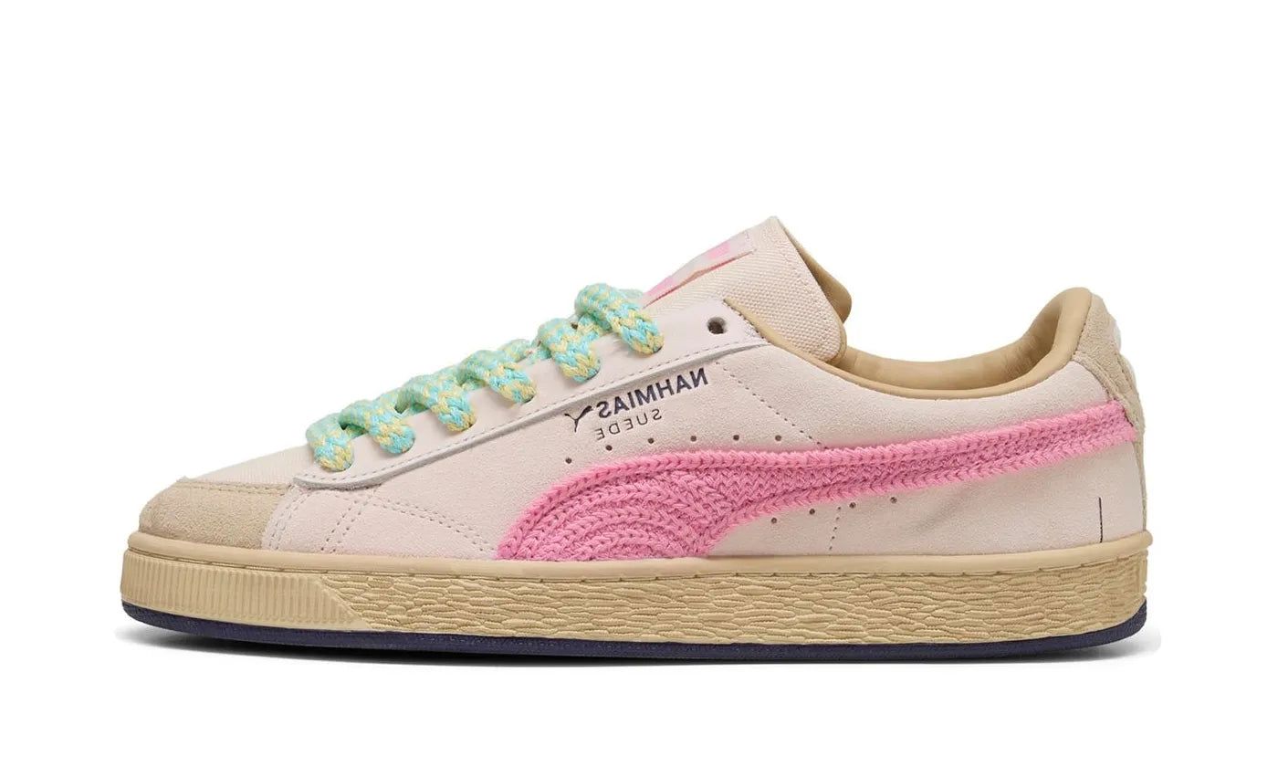 puma-suede-crochet-nahmias-jasmine-flower-877078 Puma Suede Crochet NAHMIAS Jasmine Flower authentique
