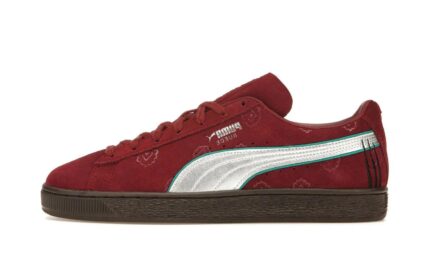 Puma Suede One Piece Red-Haired Shanks authentique