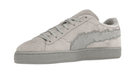 Puma Suede One Piece Straw Hat Luffy - vue 2