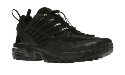 Salomon ACS Pro Advanced Black Grey - vue 2