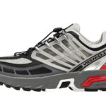 Salomon ACS Pro Advanced Lunar Rock Goji authentique