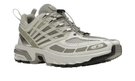 Salomon ACS Pro Advanced Metal Frost Grey - vue 2