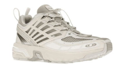 Salomon ACS Pro Advanced Vanilla Lunar Rock - vue 2