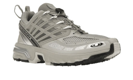 Salomon ACS Pro Metal Silver Metallic - vue 2