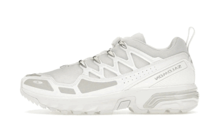 Salomon ACS+ White Silver authentique