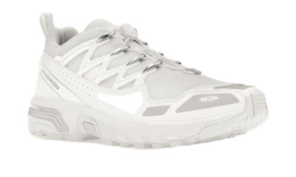 Salomon ACS+ White Silver - vue 2