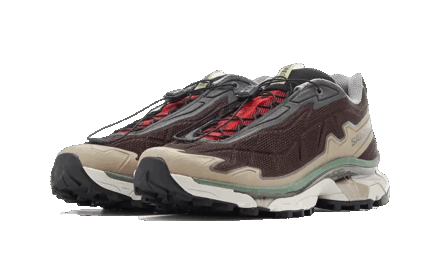 Salomon Advanced XT-Slate Wood Wood - vue 2