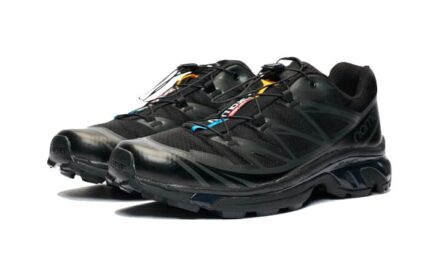 Salomon S/Lab XT-6 Adv Triple Black - vue 2