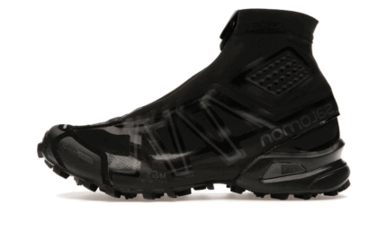 Salomon Snowcross Black Magnet authentique