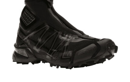 Salomon Snowcross Black Magnet - vue 2
