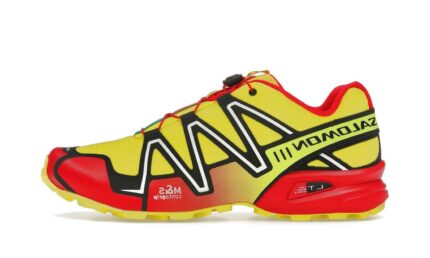 Salomon Speedcross 3 Sulphur Spring authentique