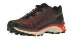 Salomon XT-4 Bitter Chocolate Mocha Mousse Fiery Red - vue 3