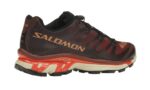Salomon XT-4 Bitter Chocolate Mocha Mousse Fiery Red - vue 5