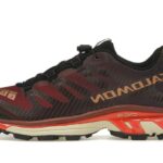 Salomon XT-4 Bitter Chocolate Mocha Mousse Fiery Red authentique