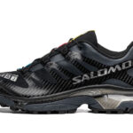 Salomon XT-4 OG Black Silver Metallic authentique