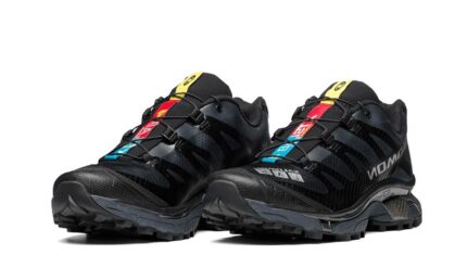 Salomon XT-4 OG Black Silver Metallic - vue 2
